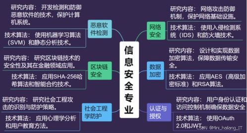 信息安全專業(yè)畢設(shè)選題指導手冊 熱門研究方向全覆蓋